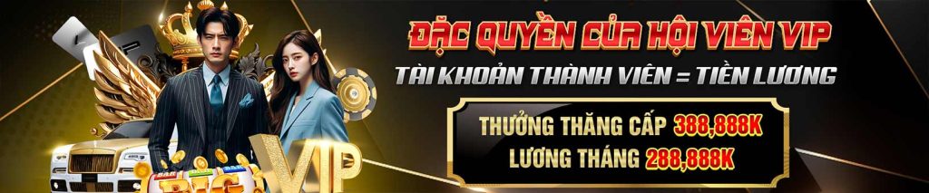 đặc quyền hội viên vip