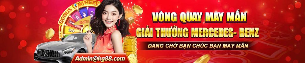 vòng quay may mắn kg88